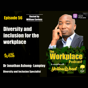 Episode 56: Diversity and Inclusion for the Irish workplace with Dr Jonathan Ashong Lamptey