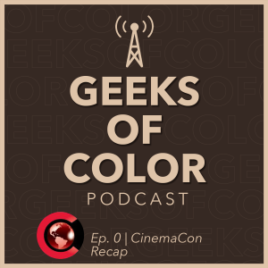 GOC Podcast Relaunch - CinemaCon Recap , Shadow The Hedgehog Casting & More