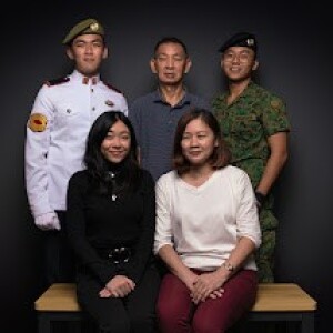 Unique Family Photoshoot In Singapore