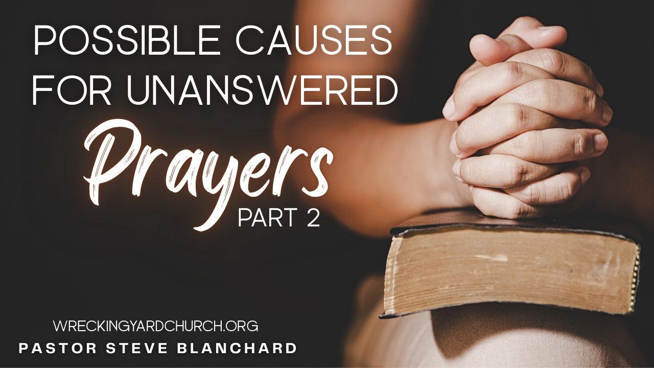 Pastor Steve Blanchard