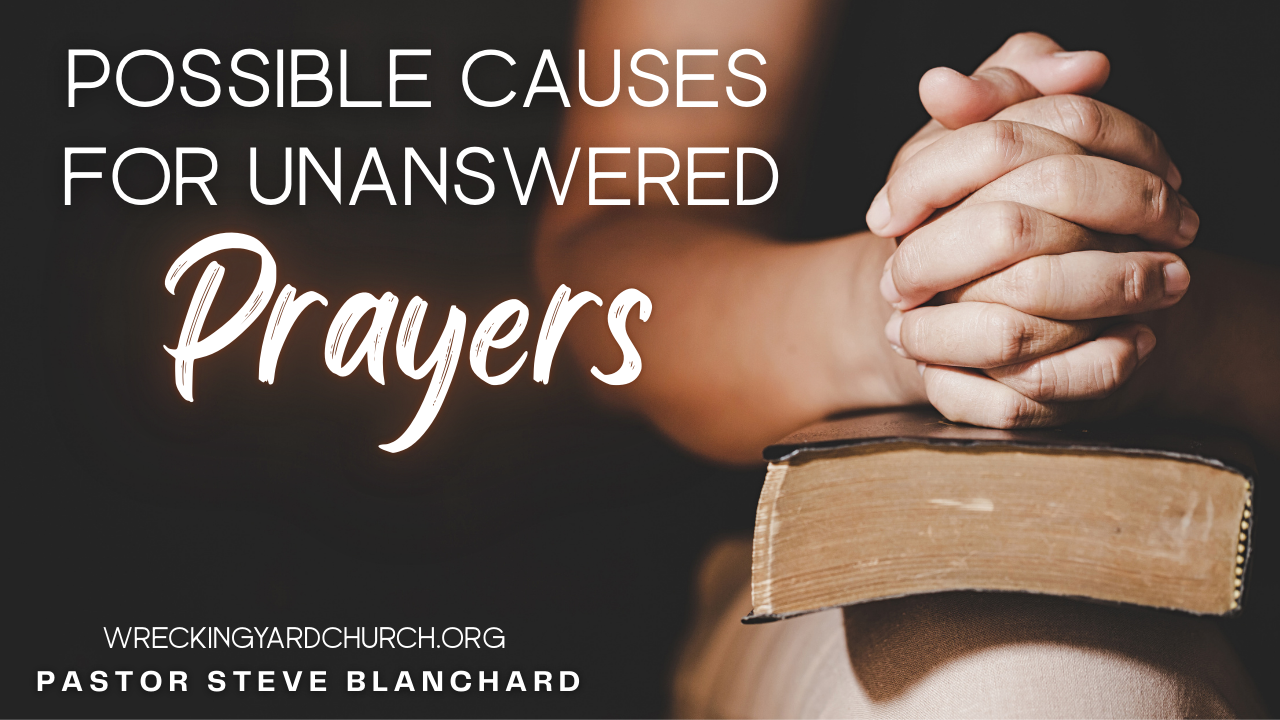 Pastor Steve Blanchard