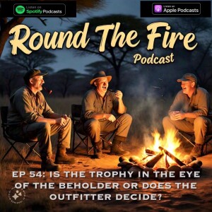 Ep 54: Is the "Trophy" in the eye of the beholder or does the Outfitter decide the trophy?