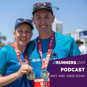 Train, train and train some more...with Mat and Jodie Egan