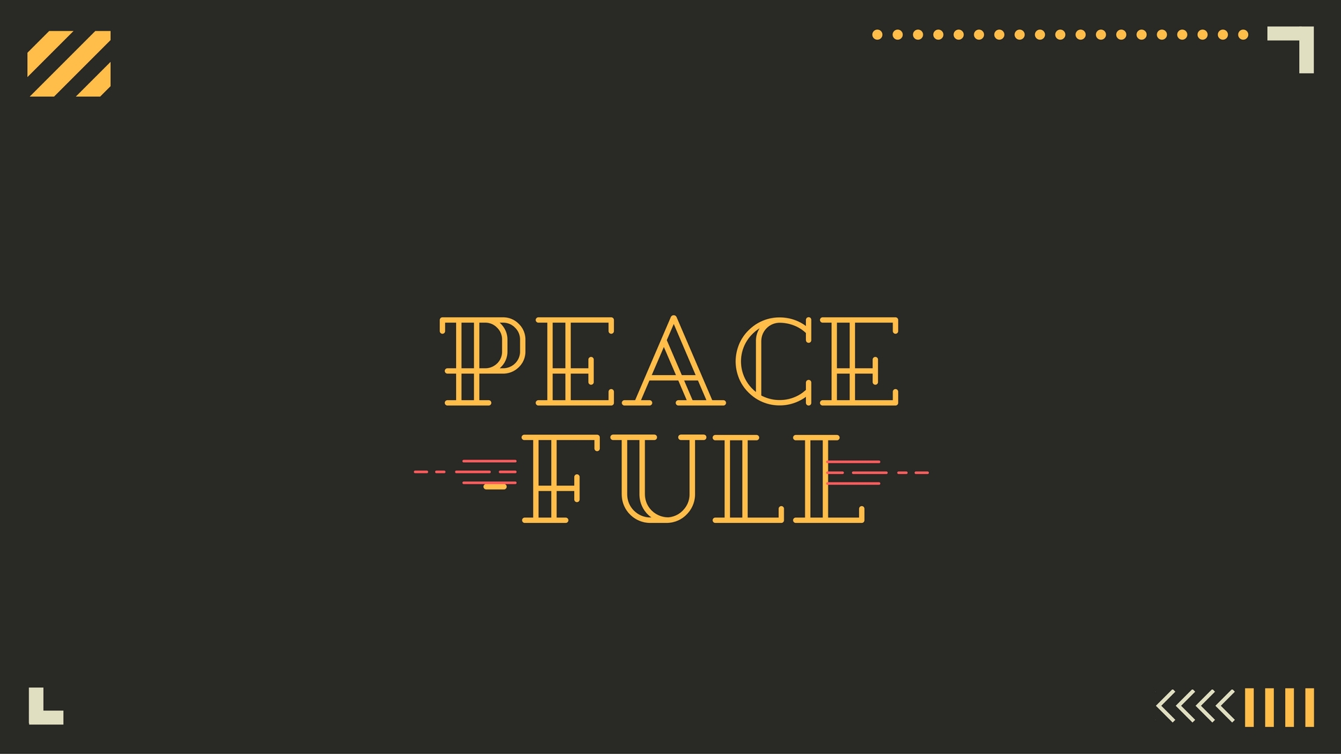 New Year's Sunday | Peace Full