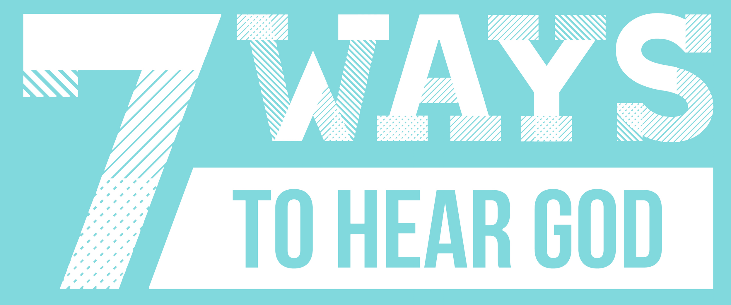 7 Ways to Hear God | Wise Counsel