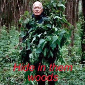 Hide in them woods