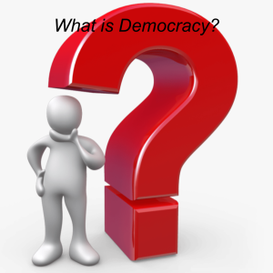 What is Democracy?