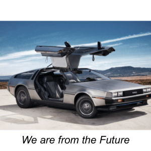 We are from the Future