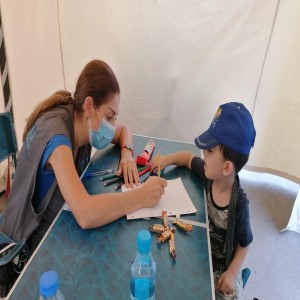 Season 1; Episode 13 - Supporting Refugee Children Survivors of the Beirut Blast: Reflections from Trauma Specialists in Lebanon