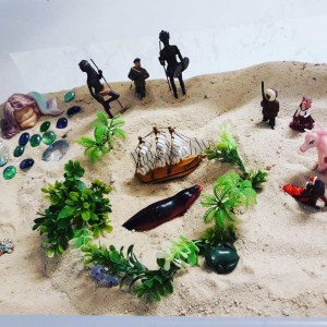 Season 1; Episode 3: Sandplay - Expressing and Understanding Through Sand and Miniatures