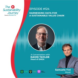 Harnessing Data for a sustainable value chain |  S. 1 E. 124