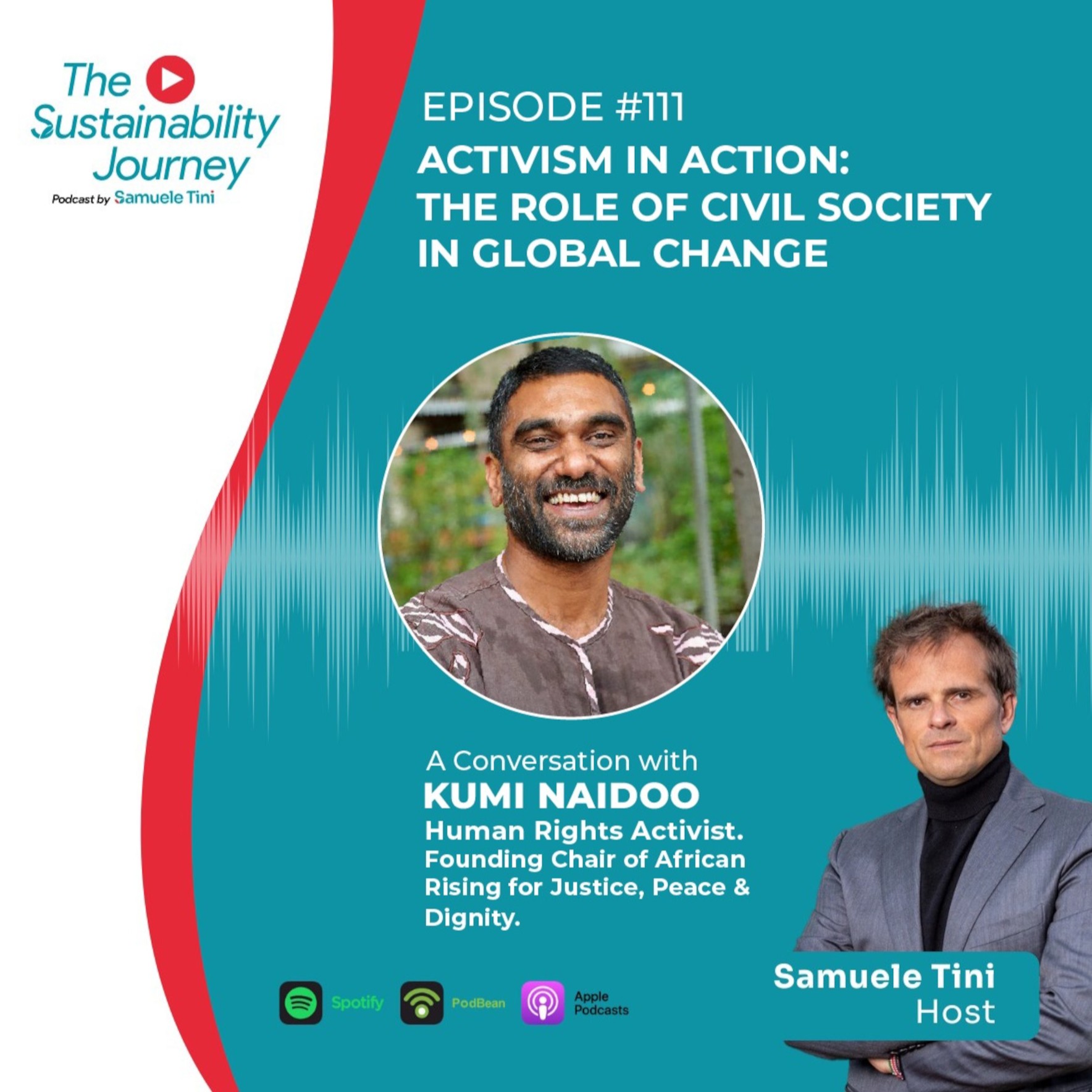 The Samuele Tini Show - where business, innovation, and sustainability converge