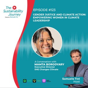 Gender Justice and Climate Action: Empowering Women in climate action | S. 1 E. 123