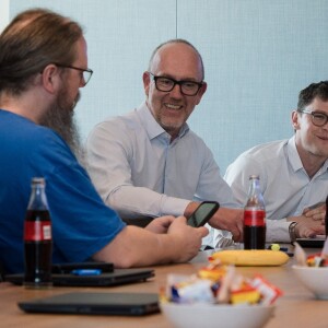 Kan man skabe samme følelse i et revisionsfirma som på Roskilde Festival? Mads Raahede forsøger