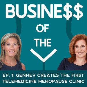 Gennev Creates the First Telemedicine Menopause Clinic