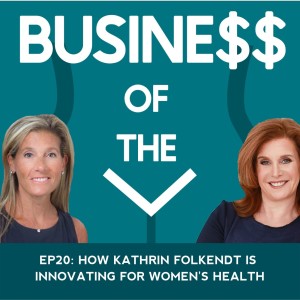 How Kathrin Folkendt is Innovating for Women’s Health