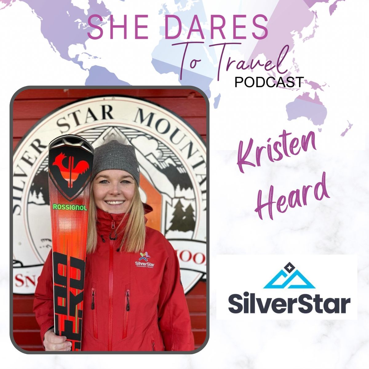 Episode 29: Meet Kristen Heard: Adventure Skier, Instructor, Trainer and Supervisor at Silverstar Mountain Resort’s SnowSports School Episode 29: Meet Kristen Heard: Adventure Skier, Instructor, Trainer and Supervisor at Silverstar Mountain Resort’s SnowSports School