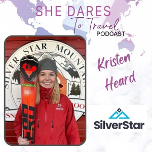 Episode 29: Meet Kristen Heard: Adventure Skier, Instructor, Trainer and Supervisor at Silverstar Mountain Resort’s SnowSports School