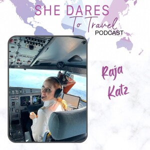 Episode 38: Meet Raja Katz - First Officer A320 Airbus