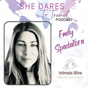 Episode 41: Meet Emily Spadafora - Founder of Intimate.Wine & Former Westjet BDM