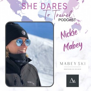 Episode 42: Meet Nickie Mabey, CEO and Founder of Mabey Ski