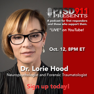 PTSD911 Presents: Dr. Lorie Hood