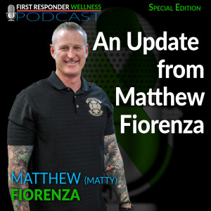 An Update from Matthew Fiorenza