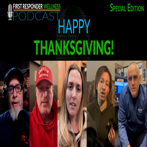 THANKSGIVING SPECIAL - A message from all of us at PTSD911