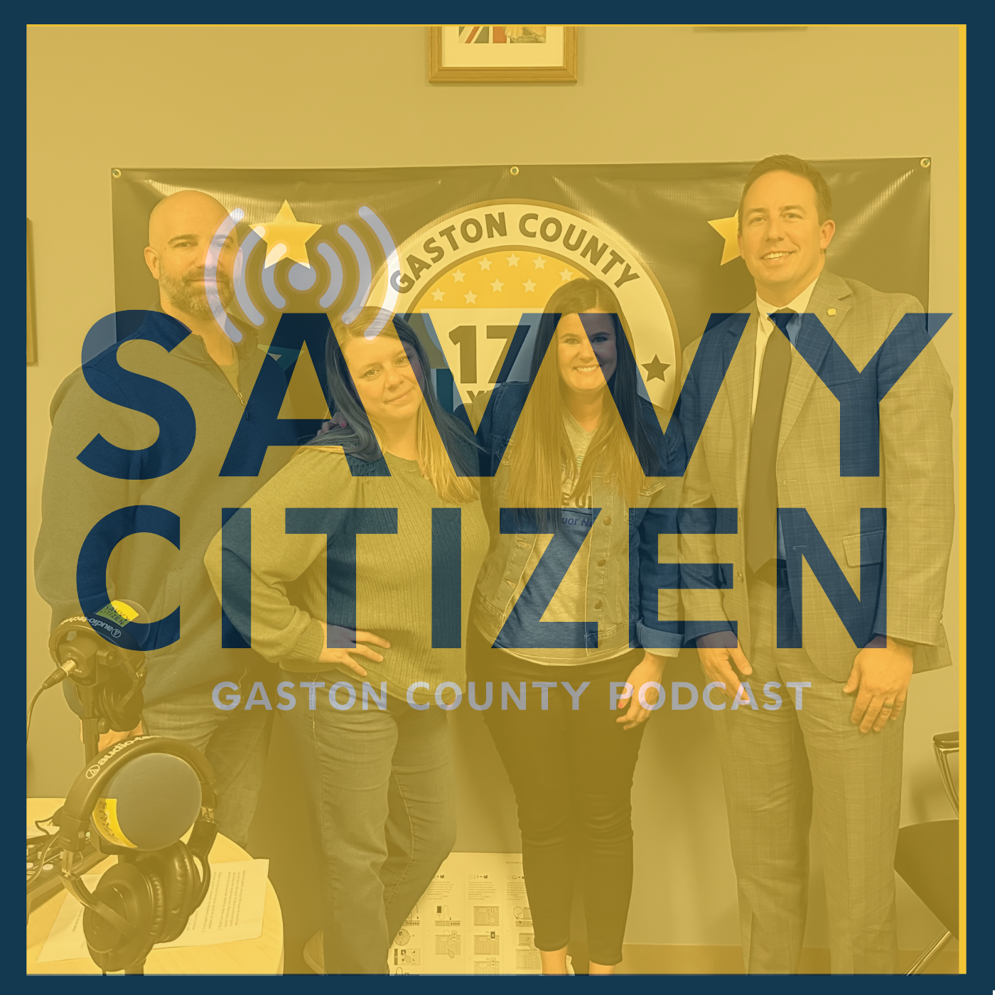 Savvy Citizen: A Gaston County Podcast
