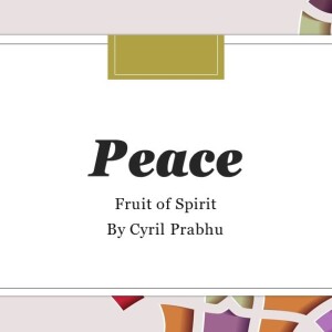 Fruit 3 - Peace