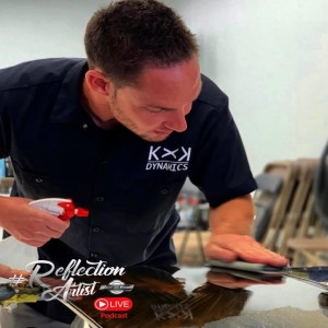 #ReflectionArtist Live Podcast Episode 7 with Jason Kilmer
