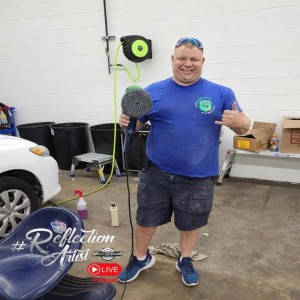 #ReflectionArtist Live Podcast Episode 8 with Billy Smith "Detail Billy"