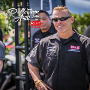 #ReflectionArtist Live Podcast Episode 9 with Bob Phillips of P&S Sales