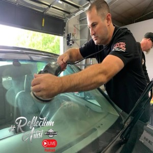 #ReflectionArtist Live Podcast Episode 10 with Chris Lee owner of McMinnville Auto Detail in Oregon