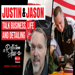 #ReflectionArtist Live Podcast Episode 13 with Jason Rose of Rupes USA