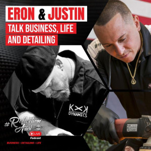 #ReflectionArtist Live we have Eron Knox - Co-owner Reds Detail Company & Co-owner of KxK Dynamics
