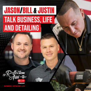 #ReflectionArtist Live Podcast Episode 58 we have ason Fung & Bill Bruno - Detail King