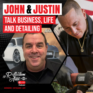 #ReflectionArtist Live Podcast Episode 21 with John Bell of Pro/BAF Products