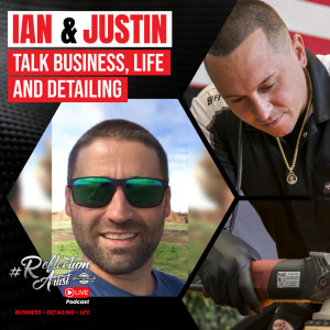 #ReflectionArtist Live Podcast Episode 66 with Ian Rammelkamp - Owner of Autofiber