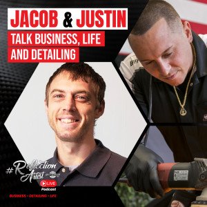 #ReflectionArtist Live Podcast Episode 65 with Jacob Harrod - AutoClean Detail Company - Disabled Veteran - United States Army