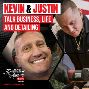 #ReflectionArtist Live Podcast Episode 54 we have Kevin Davis - President of Detailers Helper