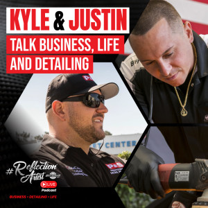 #ReflectionArtist Live Podcast Episode 57 we have Kyle Clark CD-SV - Owner of Xtreme Detailing