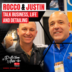 #ReflectionArtist Live Podcast Episode 20 with Rocco Caporaso of Gliptone Manufacturing