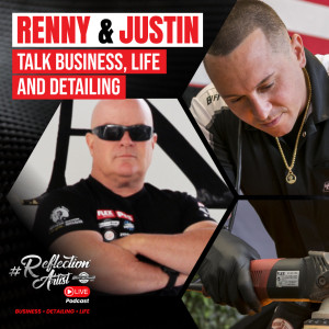 #ReflectionArtist Live Podcast Episode 64 with Renny Doyle Owner of Detailing Success Auto Detail Training & Knowledge Center