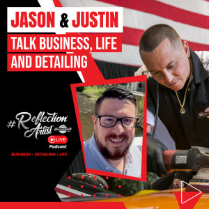 #ReflectionArtist Live Podcast Episode 69 Jason Miller - National Sales Director, USA - KochChemie