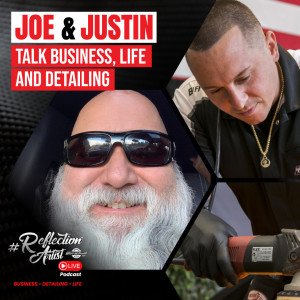 #ReflectionArtist Live Podcast Episode 61 we have Joe Kimball - Owner of Kimball’s Hands On Detailing