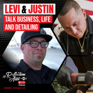 #ReflectionArtist Live Podcast Episode 59 we have Levi Gates - Brand Development Manager - The Rag Company