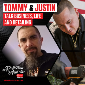 #ReflectionArtist Live Podcast Episode 60 we have Tommy Ramos Davis - U.S. Director of Operations - Angelwax USA