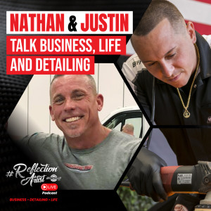 #ReflectionArtist Live Podcast Episode 56 we have Nathan Warren - Owner - Front Line Shine