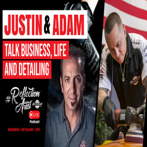 #ReflectionArtist Live Podcast Episode 15 with Adam Pitale of Adam's Polishes